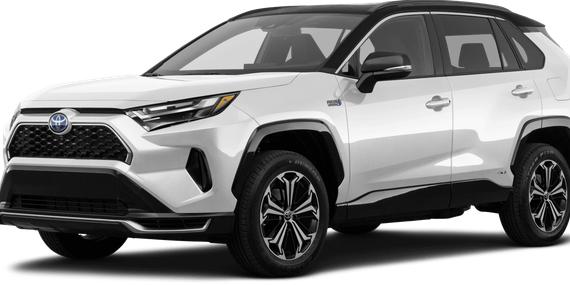 TOYOTA RAV4 PRIME 2023 JTMEB3FV5PD152864 image